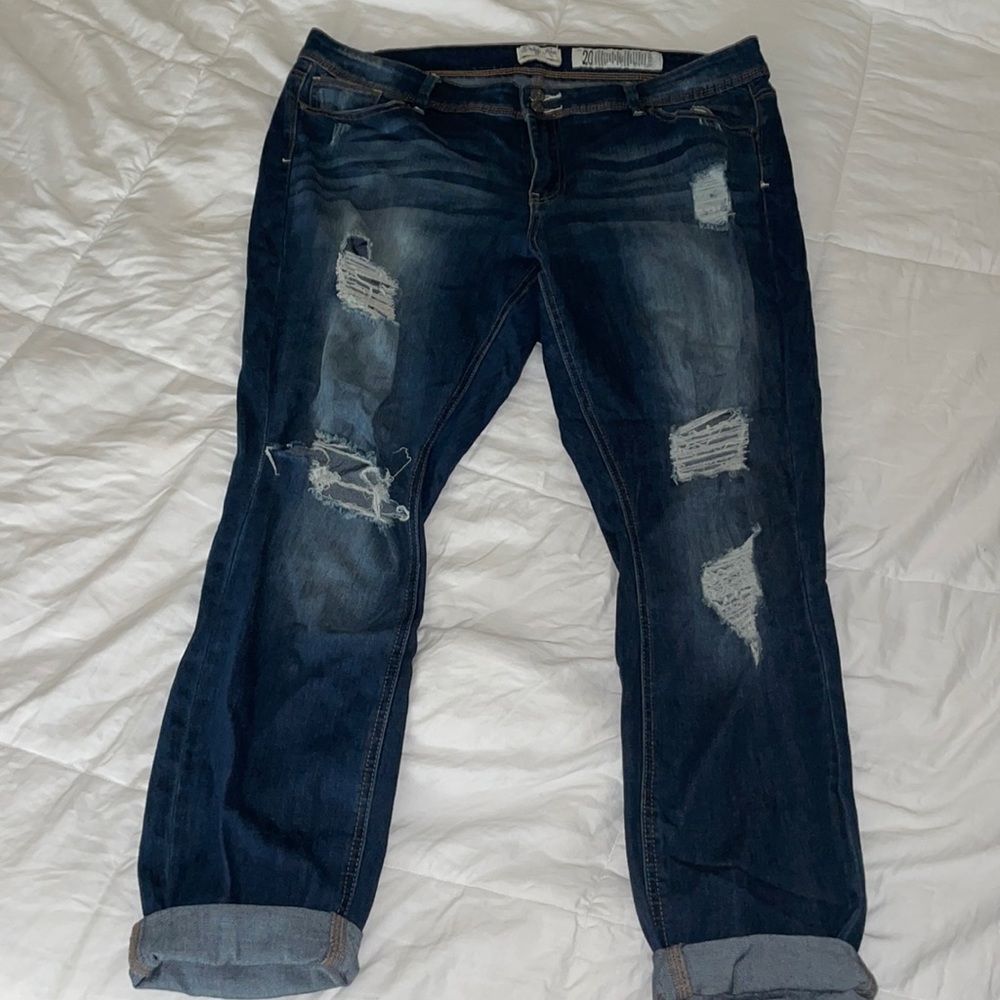 Plus jeans
